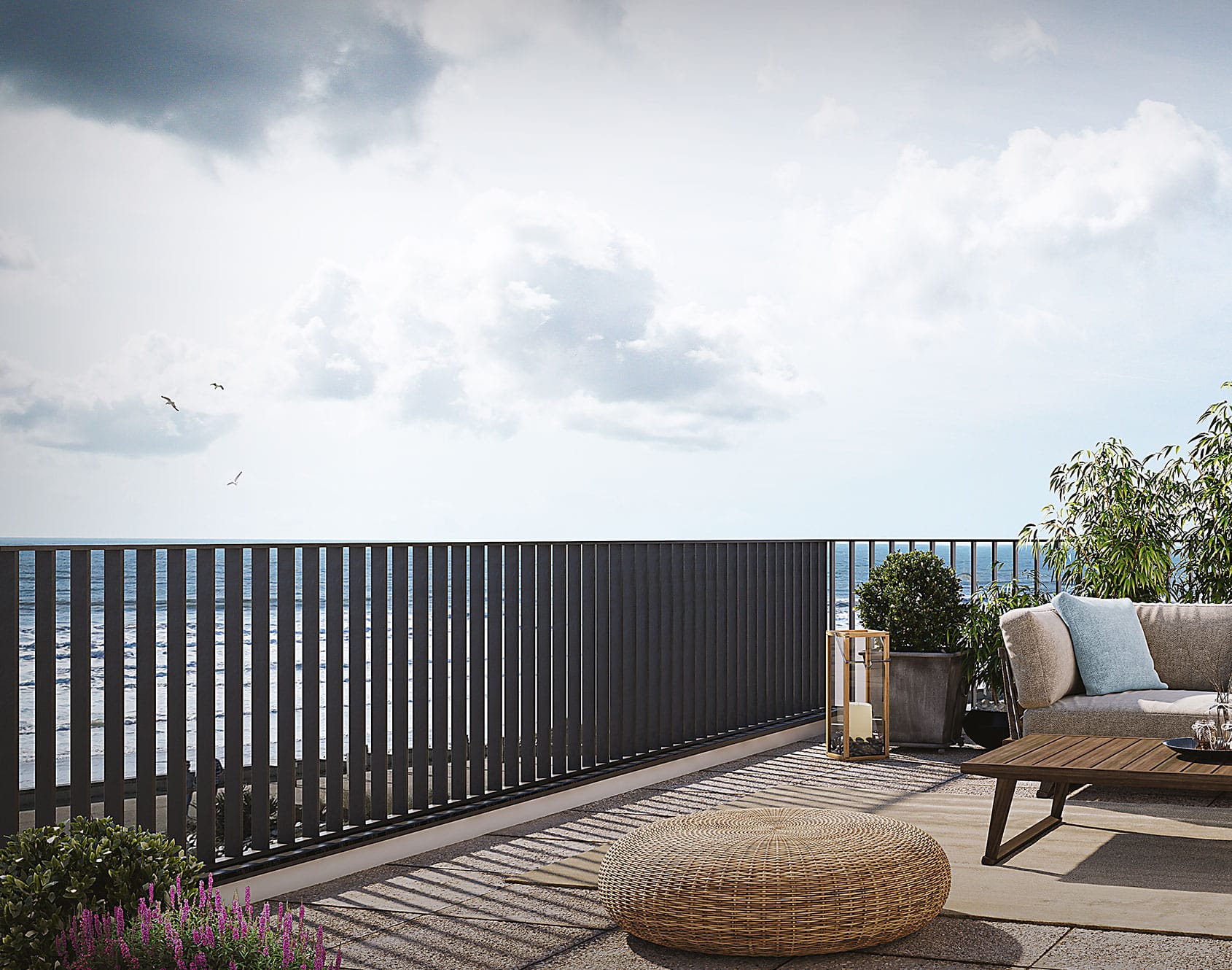 Garde-corps sur mesure à Dijon - Votre expert Dexter